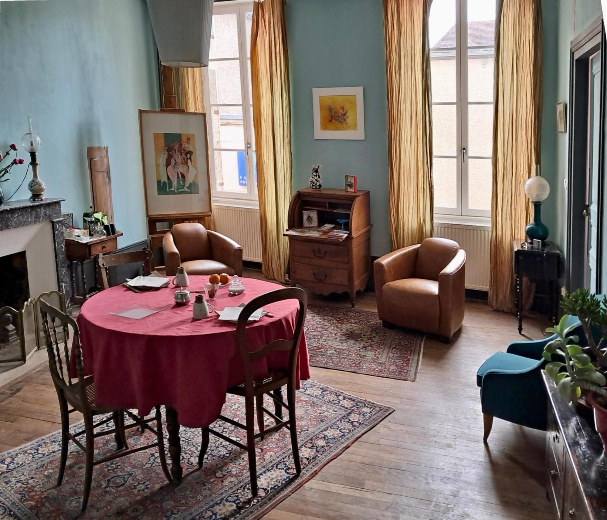 L'ancienne comédie Semur-en-Auxois Esterno foto